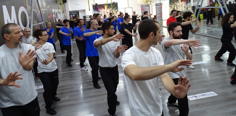 Kung Fu Caserta Wing Chun Academy Wing Tsun e Wing Tjun a Caserta, Frosinone, Avezzano, Latina, San Severo, Italia Sifu Salvatore Mezzone (101)